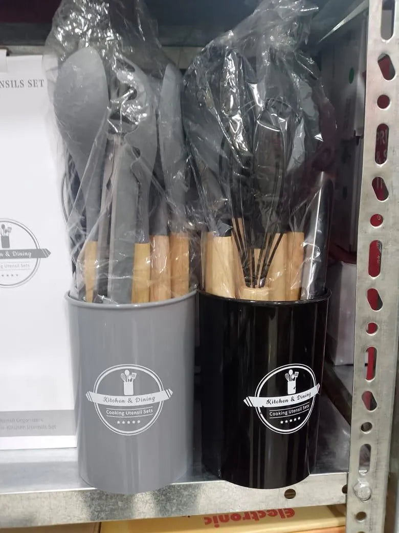 Multicolor ABS Plastic Spoon Set - Durable Kitchen Essentials