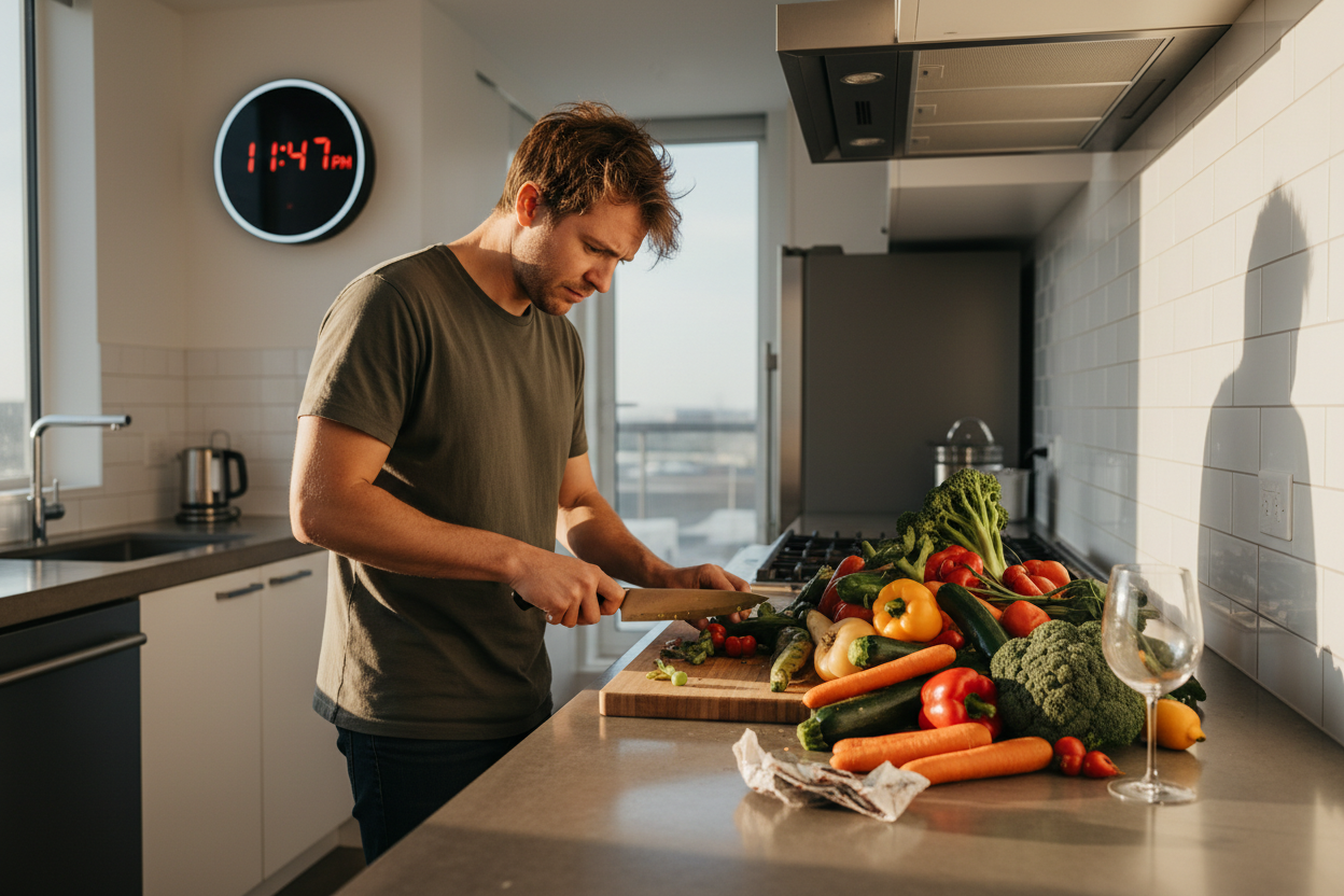 Kitchen time pressure