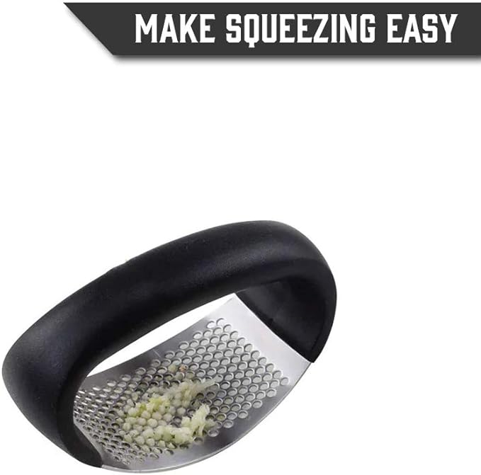 Stainless Steel Garlic Press