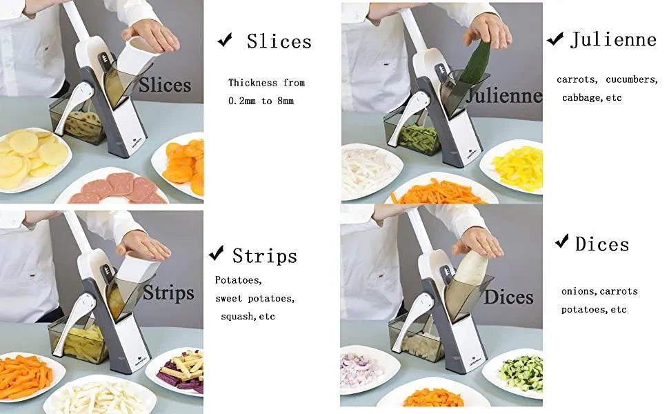 5-in-1 Mandoline Slicer