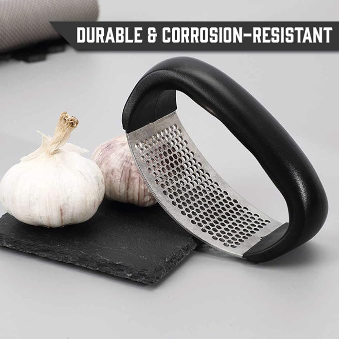 Stainless Steel Garlic Press