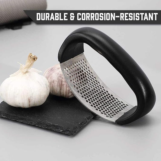Stainless Steel Garlic Press