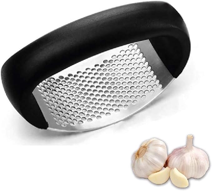 Stainless Steel Garlic Press