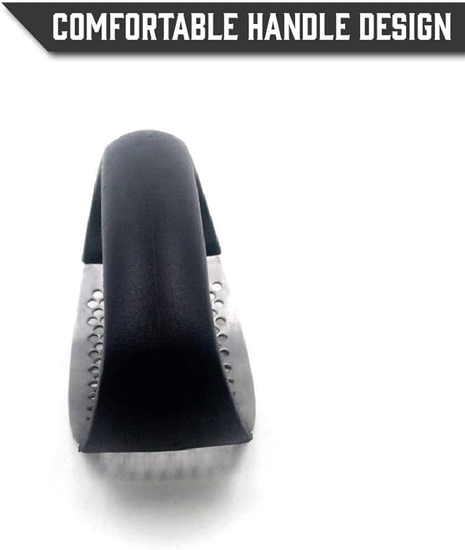 Stainless Steel Garlic Press