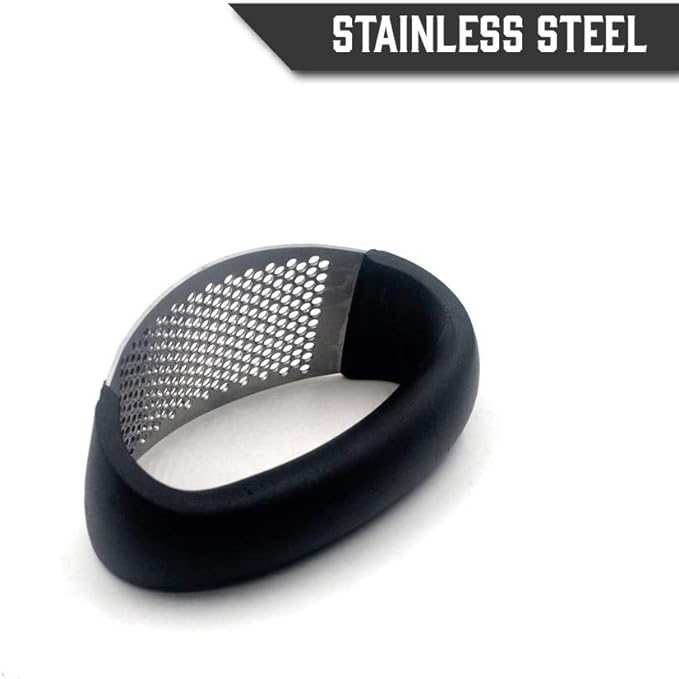 Stainless Steel Garlic Press